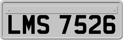 LMS7526