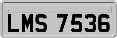 LMS7536