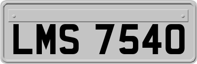 LMS7540