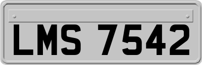 LMS7542