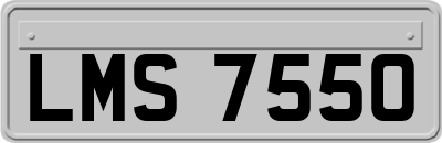 LMS7550
