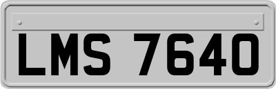 LMS7640