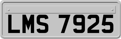 LMS7925
