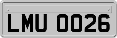LMU0026