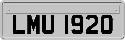 LMU1920
