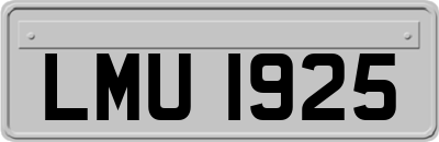LMU1925