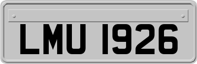 LMU1926