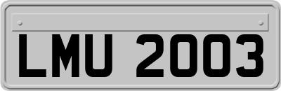 LMU2003