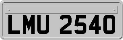 LMU2540