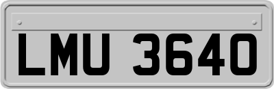 LMU3640