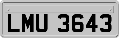 LMU3643