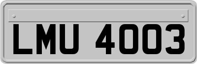 LMU4003