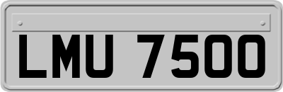 LMU7500