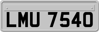 LMU7540