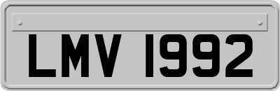 LMV1992