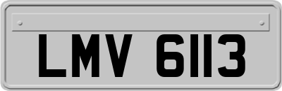 LMV6113