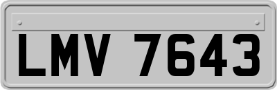 LMV7643