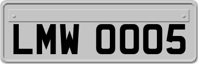 LMW0005