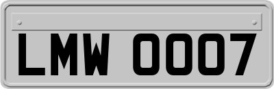 LMW0007