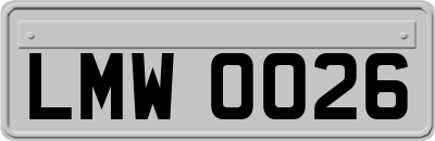 LMW0026