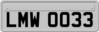 LMW0033