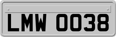 LMW0038