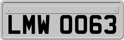 LMW0063