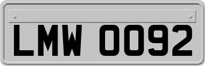 LMW0092