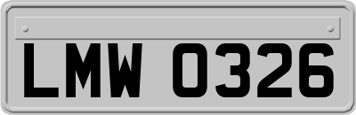 LMW0326