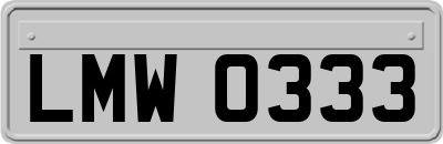 LMW0333