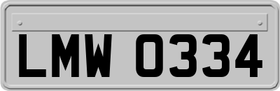 LMW0334