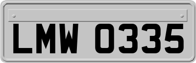 LMW0335