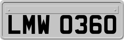LMW0360