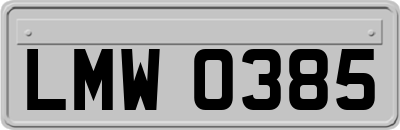 LMW0385