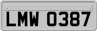 LMW0387
