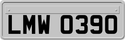 LMW0390