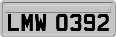 LMW0392