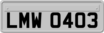 LMW0403