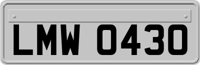 LMW0430
