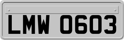 LMW0603