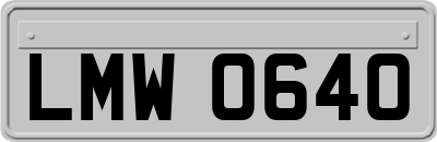 LMW0640