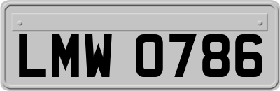 LMW0786
