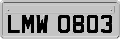 LMW0803