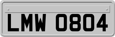 LMW0804