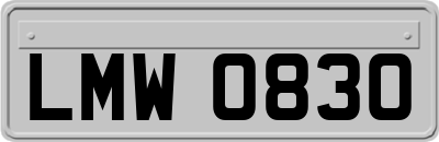 LMW0830