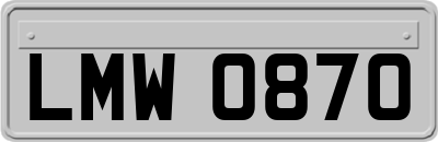 LMW0870