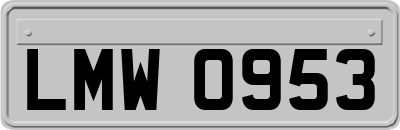 LMW0953