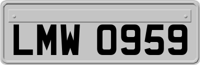 LMW0959