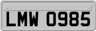 LMW0985