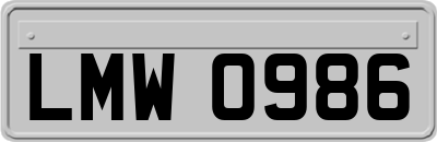 LMW0986